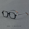 Debo Retro Square Acetate Glasses Frame