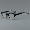 Gloria Retro Square Acetate Glasses Frame