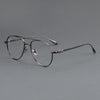 Titanium Aviator Square Glasses Frames ST 5125