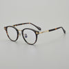 CUMULUS Acetate Vintage Round Eyeglasses Frames