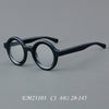 Rio Retro Round Acetate Glasses Frame