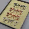 Acetate Square Glasses Frames 9803