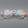 Nadir Plate glasses retro frames