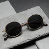 Titanium Vintage Oval Eyeglasses Frames KMN54