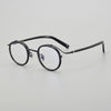 Hank Premium Vintage Acetate Round Glasses Frames