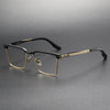 Browline Retro Titanium Ultra-Light Glasses Frame DTX137