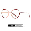 Geometric Metal Glasses Frames TJ883