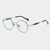 Titanium Vintage Round Eyeglasses Frames  ARLT6058