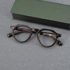 Zynor Acetate Round Glasses Frame