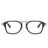 Rowen Titanium Vintage Square Glasses Frame