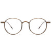 Titanium Vintage Round Eyeglasses Frames ST10519