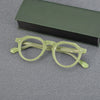 Zynor Acetate Round Glasses Frame