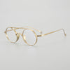 Sylas Titanium Vintage Round Eyeglasses Frames