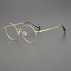 Seraph Titanium Vintage Round Eyeglasses Frames