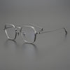 Retro Titanium Square Glasses Frame BD001