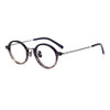 Zarek Titanium Vintage Round Eyeglasses Frames