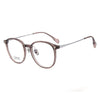 Titanium Round Glasses Frame 00502