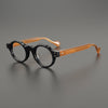 Bible Acetate Round Glasses Frame