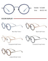 Titanium Round Glasses Frame BR N-026R