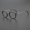 Roderick Titanium Vintage Square Eyeglasses Frames