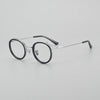 Thorne Titanium Vintage Round Eyeglasses Frames