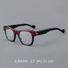 Blank Retro Square Acetate Glasses Frame