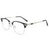 Metal Square Glasses Frames 18031