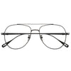 Sabir Titanium Aviator Square Glasses Frame