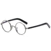 Faelan Titanium Round Glasses Frame