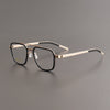 Rui Titanium Aviator Square Glasses Frame