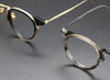 Titanium Round Glasses Frame SC0324