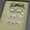 Acetate Oval Glasses Frames  SC2006