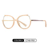 Geometric Metal Glasses Frames TJ883