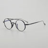 Sylas Titanium Vintage Round Eyeglasses Frames