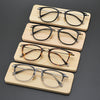 Roderick Titanium Vintage Square Eyeglasses Frames