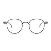 Herr Titanium Vintage Oval Glasses Frame