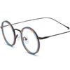 Titanium Round Glasses Frame BR185844