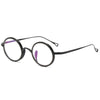 Titanium Vintage Round Eyeglasses Frames KMN122