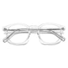 2024 Square Unisex Transparent Glasses