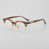 Titanium Vintage Round Eyeglasses Frames MS 001