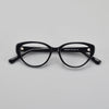 Acetate Cat Eye Glasses Frames 24036