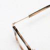 Beore Acetate Rectangle Glasses Frame