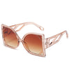 2024 new cross-border  large square sunglasses, fashion sunglasses