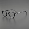 Edmund Titanium Round Glasses Frame