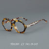 Retro eye frame metal frame 1203