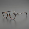 Edmund Titanium Round Glasses Frame