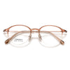 Titanium Round Glasses Frames 9108