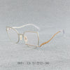 Juana Ultra-light Cat Eye Titanium Glasses Frame