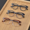 Acetate Square Glasses Frames SC8115