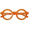 Rio Retro Round Acetate Glasses Frame